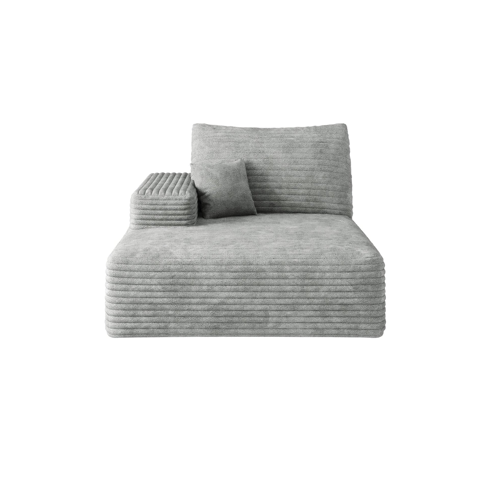 Y119 - R - SLEEPER - GREY right sleeper grey - 1st Choice Furniture Direct