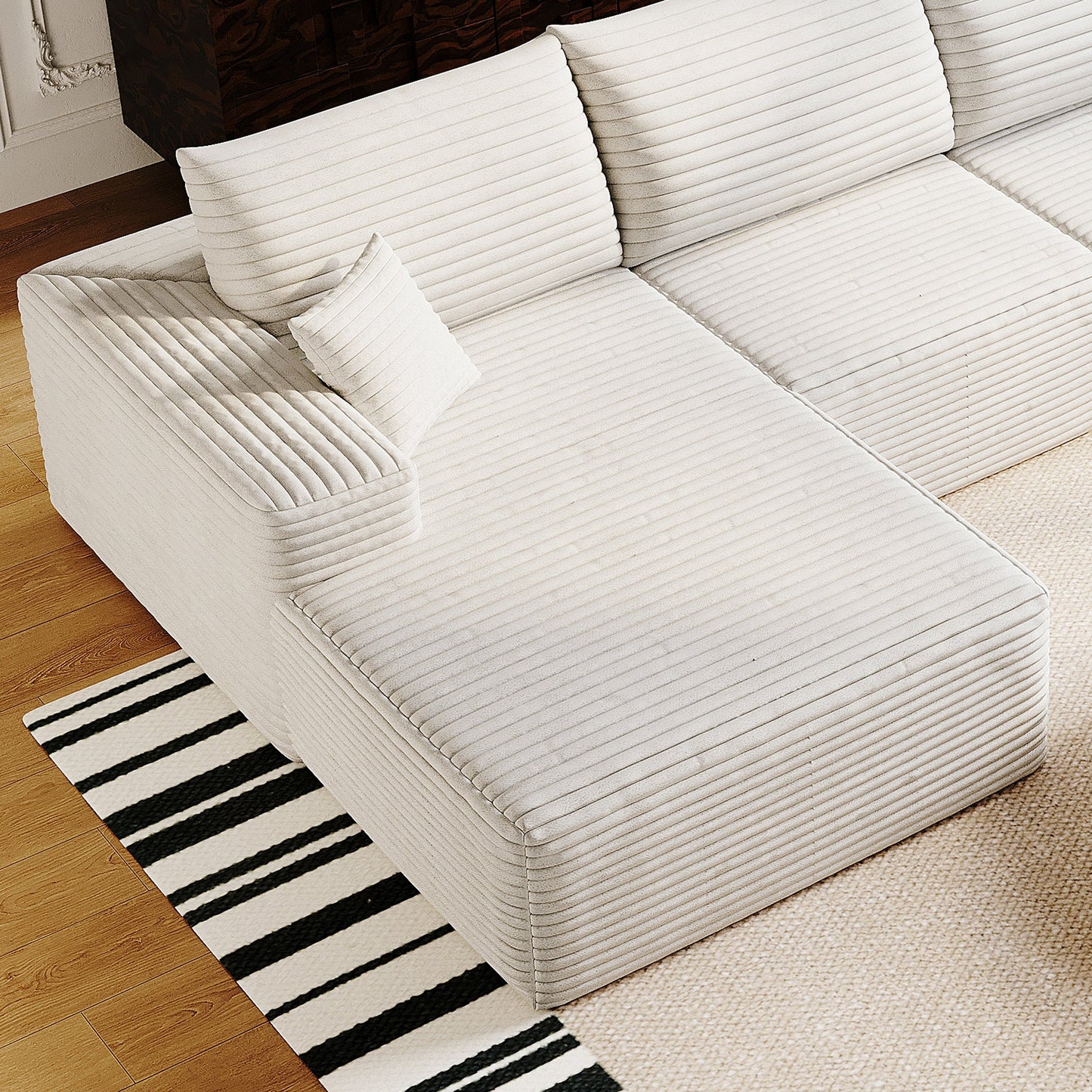 Y119 - R - SLEEPER - WHITE - 1st Choice Furniture Direct