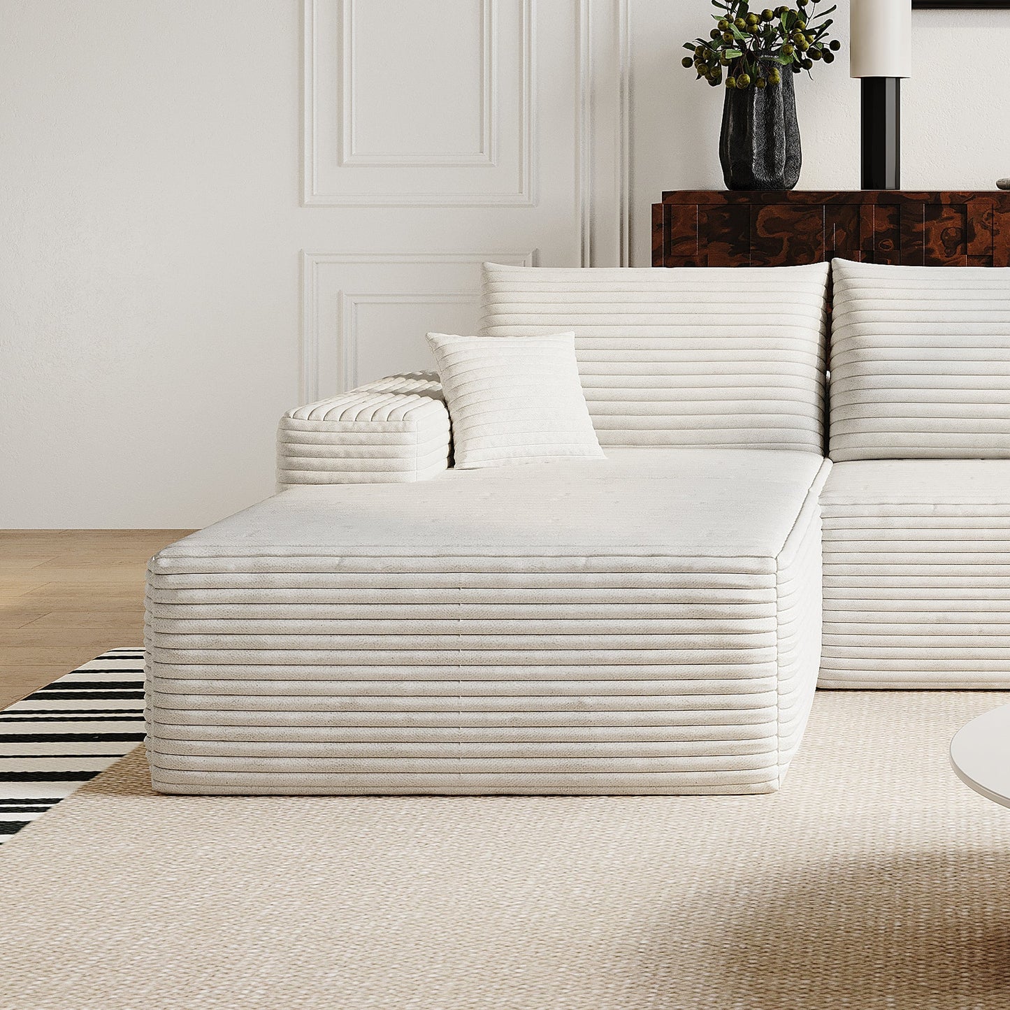 Y119 - R - SLEEPER - WHITE - 1st Choice Furniture Direct
