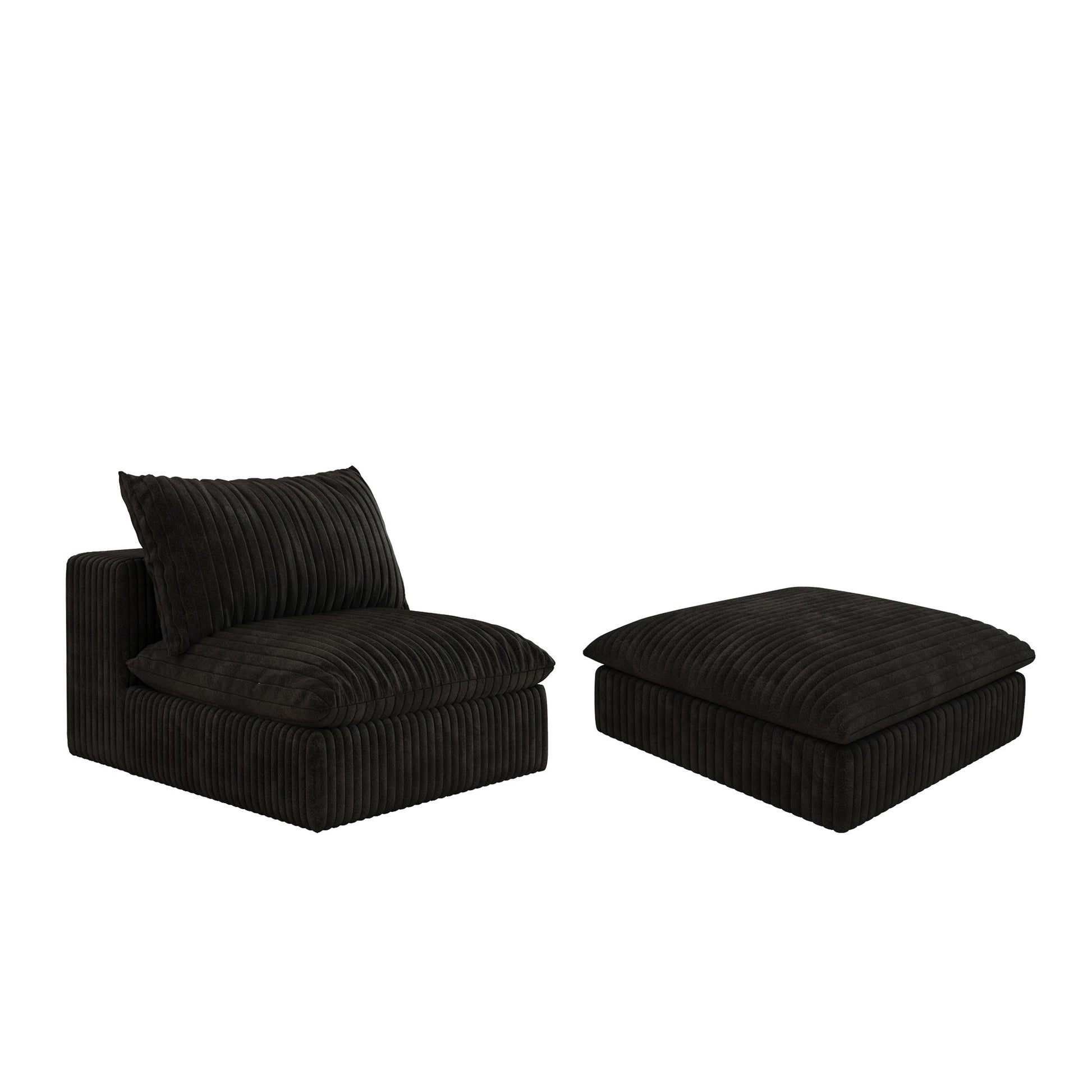Y137 - 1S+OTTOM - BLACK - 1st Choice Furniture Direct