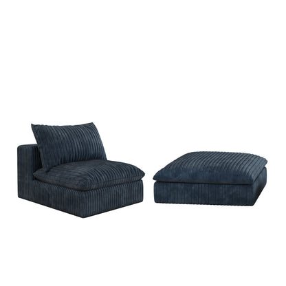 Y137 - 1S+OTTOM - BLUE - 1st Choice Furniture Direct