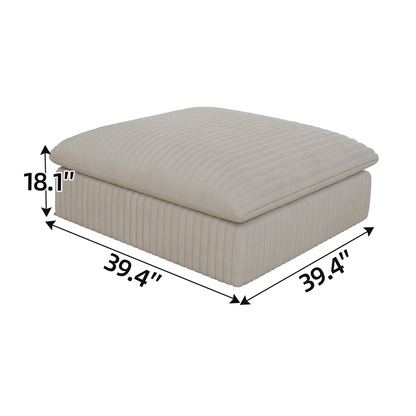 Y137 - 1S+OTTOM - WHITE - 1st Choice Furniture Direct