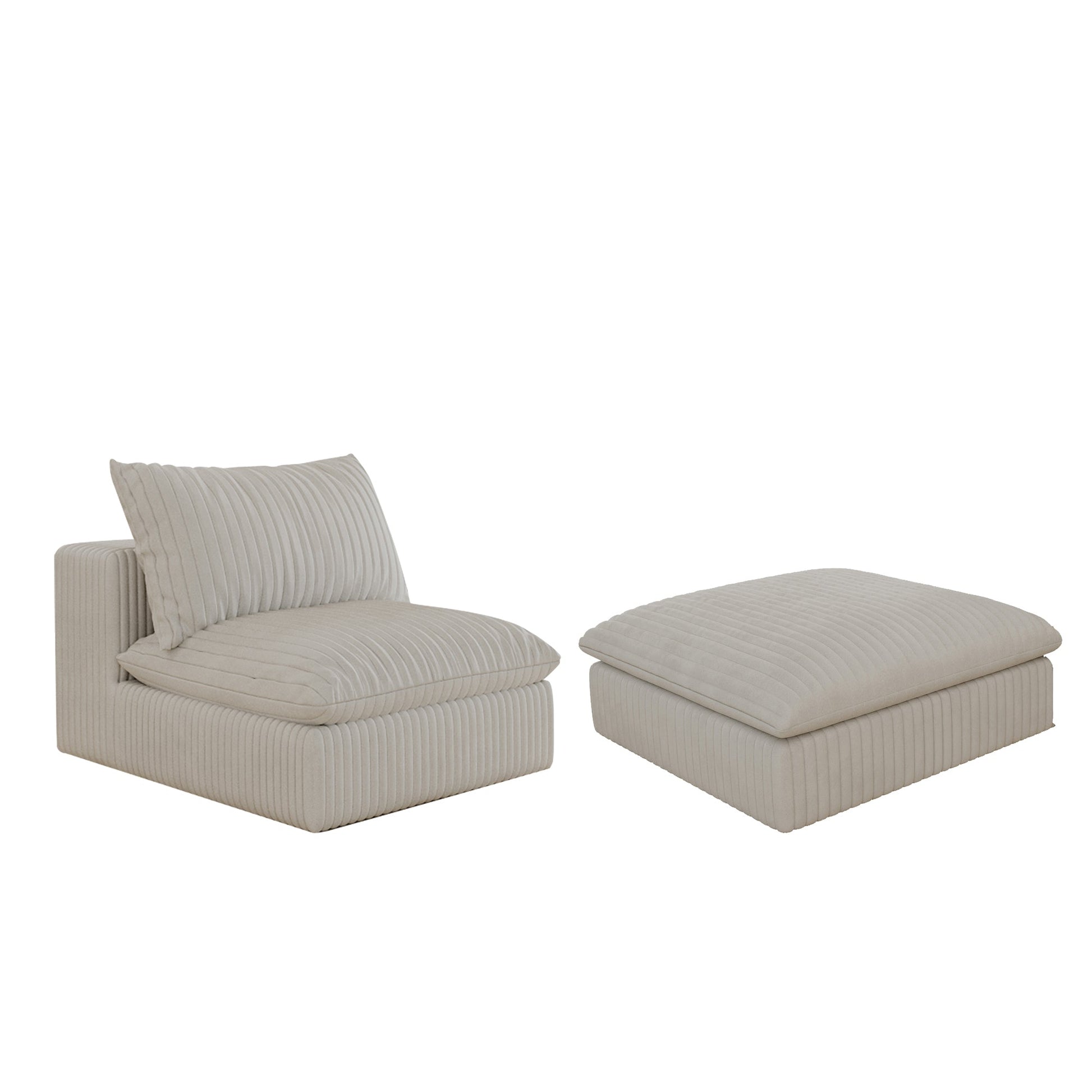 Y137 - 1S+OTTOM - WHITE - 1st Choice Furniture Direct