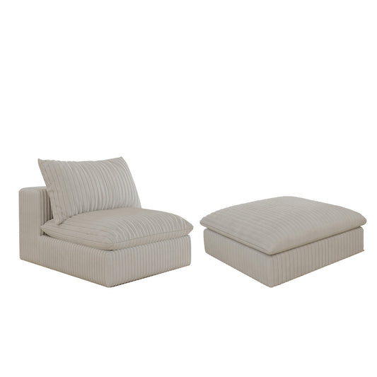 Y137 - 1S+OTTOM - WHITE - 1st Choice Furniture Direct