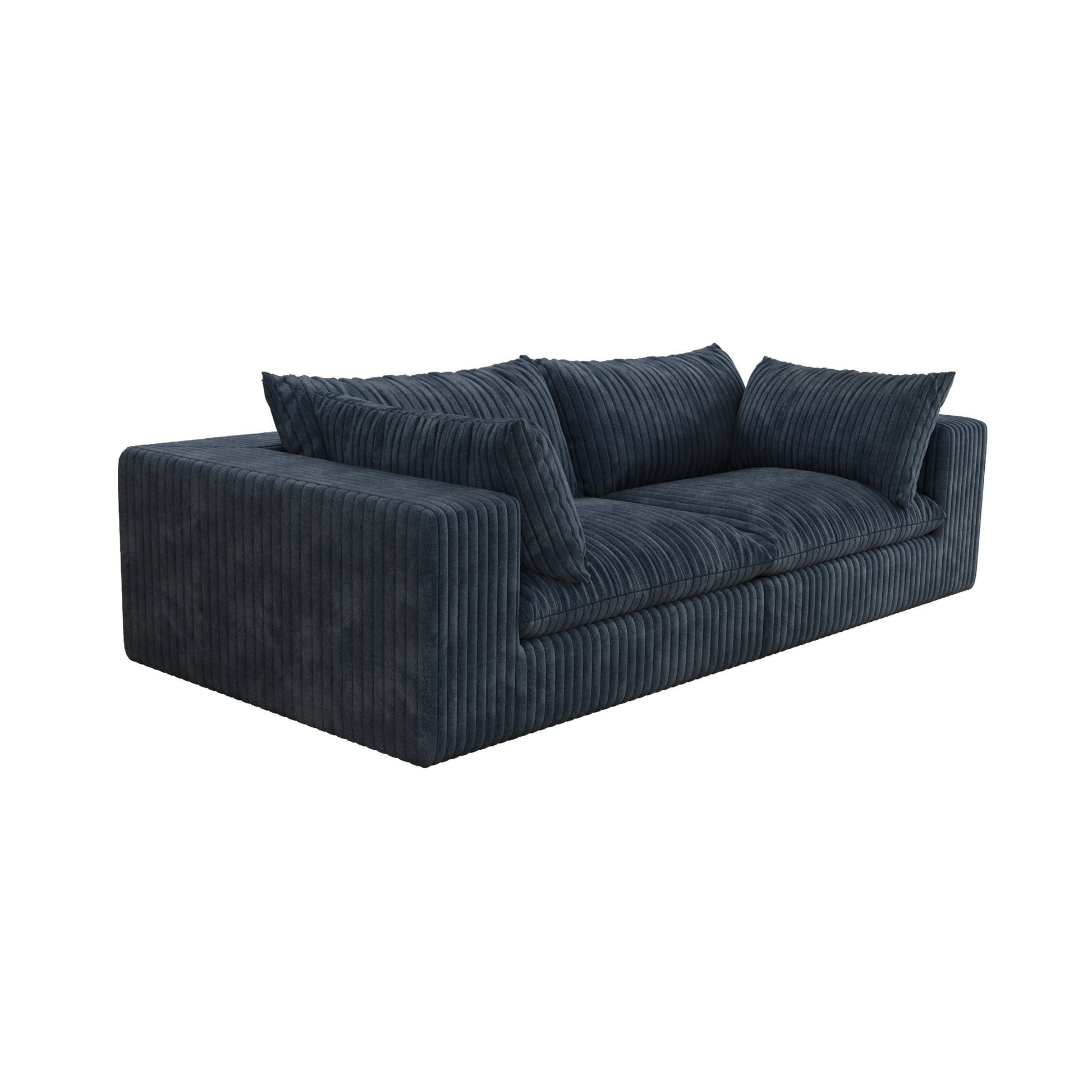 Y137 - 2SEATER - BLUE - 1st Choice Furniture Direct