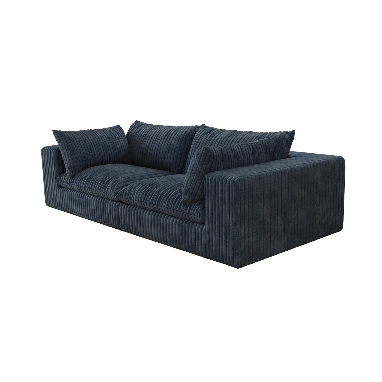 Y137 - 2SEATER - BLUE - 1st Choice Furniture Direct