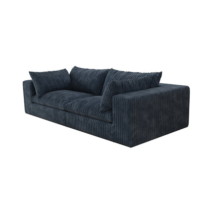Y137 - 2SEATER - BLUE - 1st Choice Furniture Direct