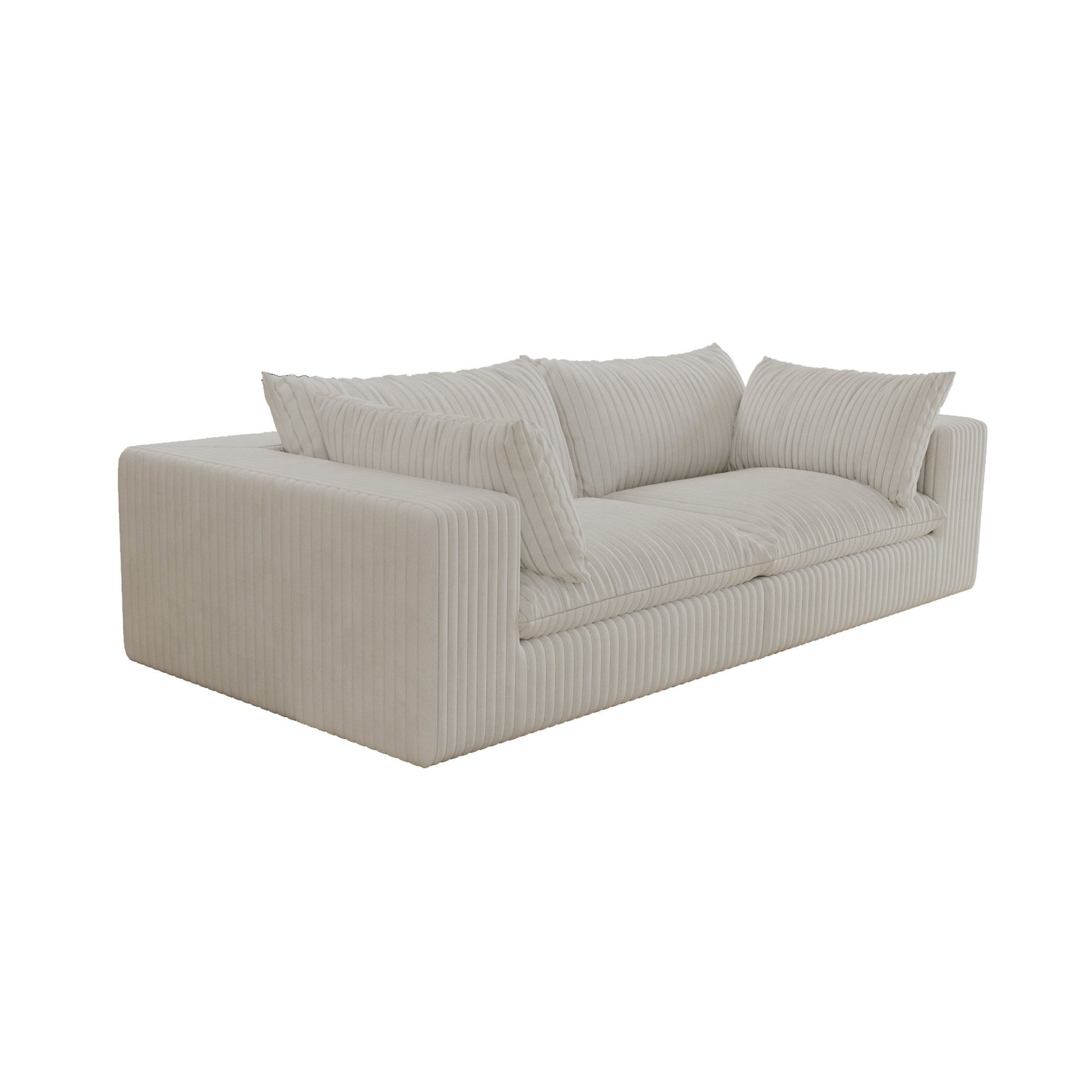 Y137 - 2SEATER - WHITE - 1st Choice Furniture Direct