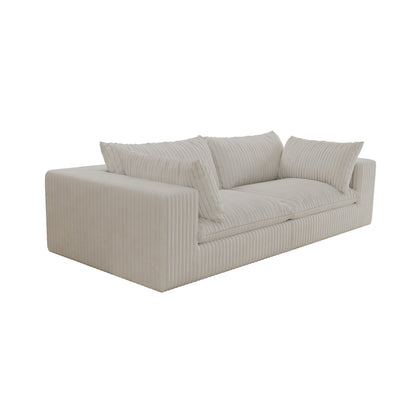 Y137 - 2SEATER - WHITE - 1st Choice Furniture Direct