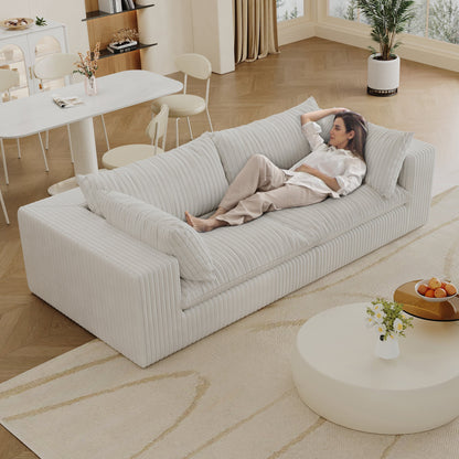 Y137 - 2SEATER - WHITE - 1st Choice Furniture Direct