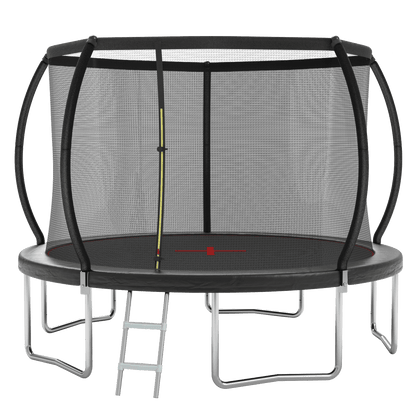 YC 12FT trampoline Pumpkin - Standard - Black - 1st Choice Furniture Direct