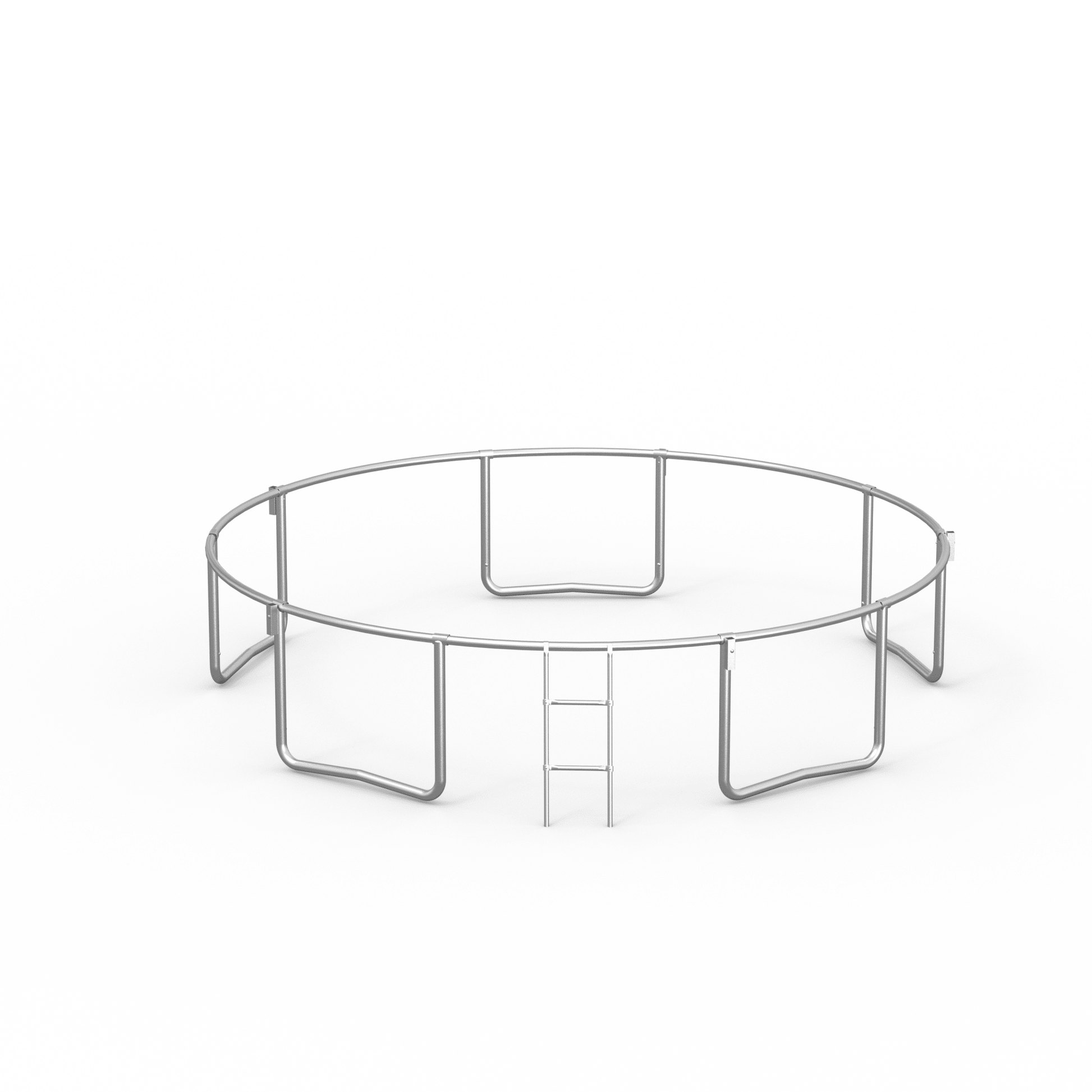 YC 12FT trampoline Pumpkin - Standard - Black - 1st Choice Furniture Direct