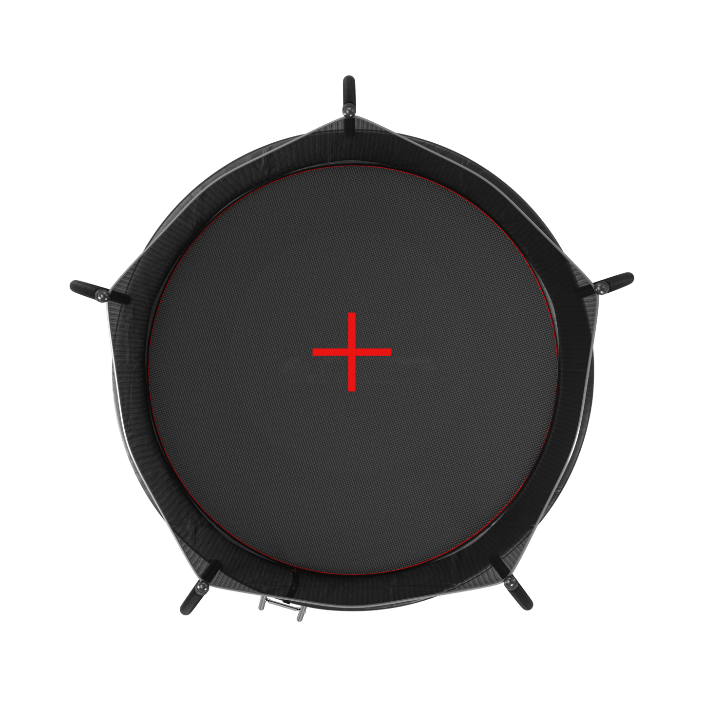 YC 12FT trampoline Pumpkin - Standard - Black - 1st Choice Furniture Direct
