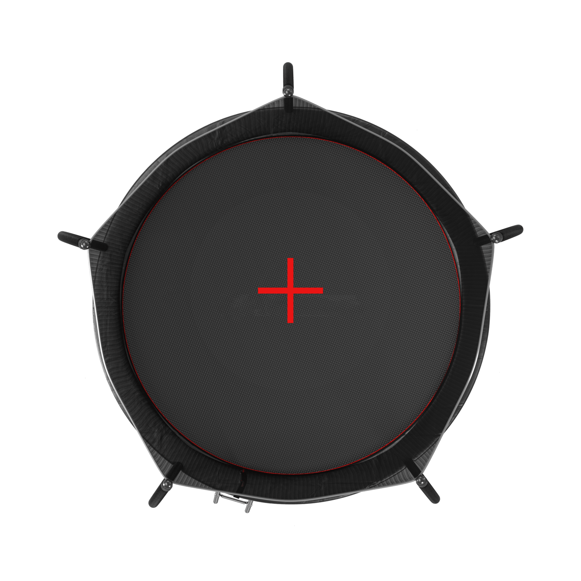 YC 12FT trampoline Pumpkin - Standard - Black - 1st Choice Furniture Direct