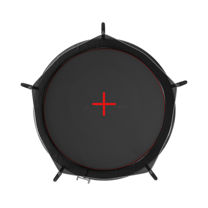 YC 12FT trampoline Pumpkin - Standard - Black - 1st Choice Furniture Direct