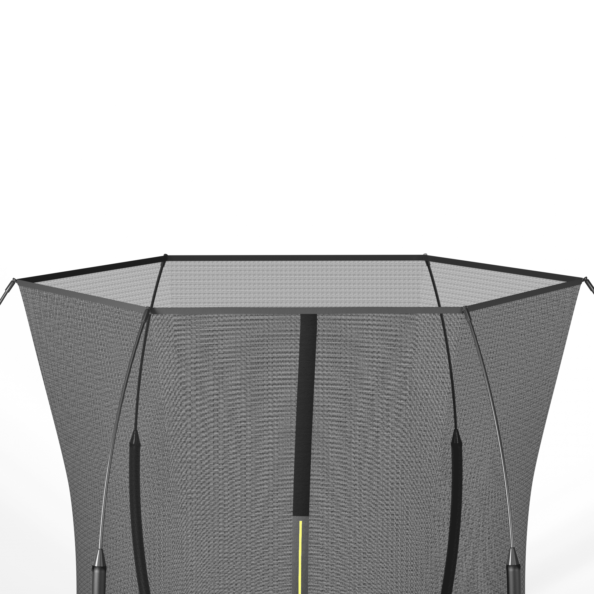 YC 6FT Springfree no Gap Trampoline- Blak - 1st Choice Furniture Direct