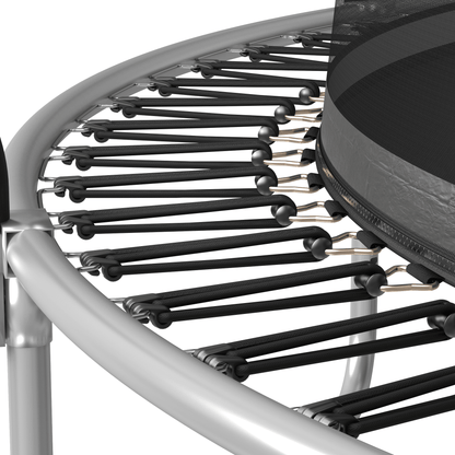 YC 6FT Springfree no Gap Trampoline- Blak - 1st Choice Furniture Direct