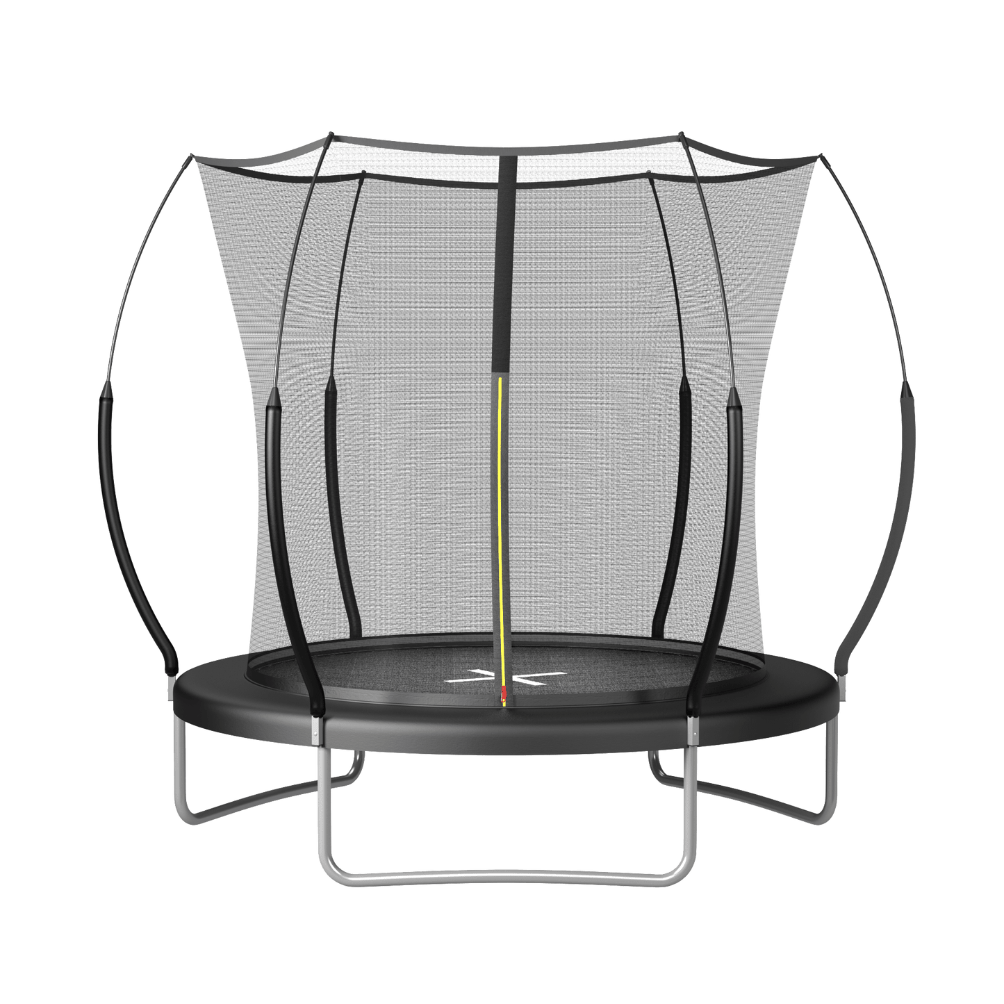 YC 6FT Springfree no Gap Trampoline- Blak - 1st Choice Furniture Direct