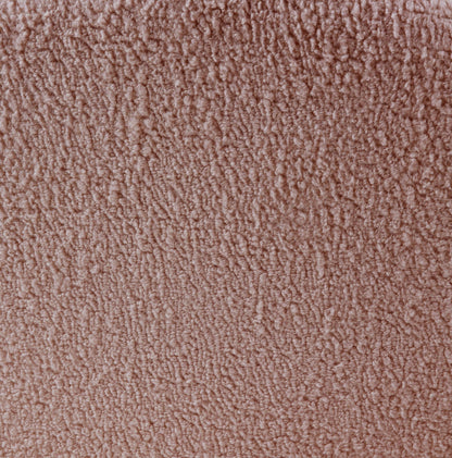 Yedaid Pink Teddy Sherpa Accent Chair W/Swivel - 1st Choice Furniture Direct
