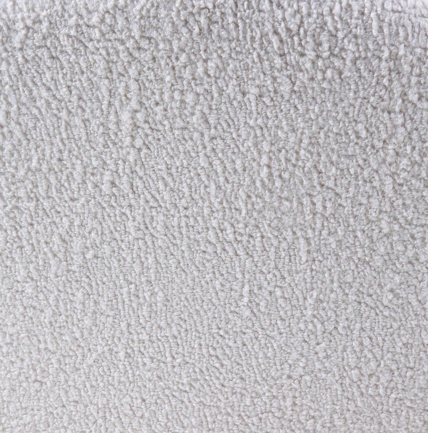 Yitua White Teddy Sherpa Accent Chair - 1st Choice Furniture Direct