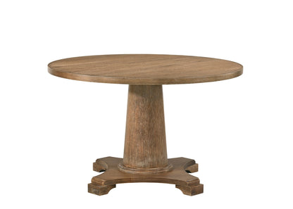 Yotam Salvaged Oak Finish Dining Table - 1st Choice Furniture Direct