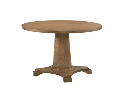 Yotam Salvaged Oak Finish Dining Table - 1st Choice Furniture Direct