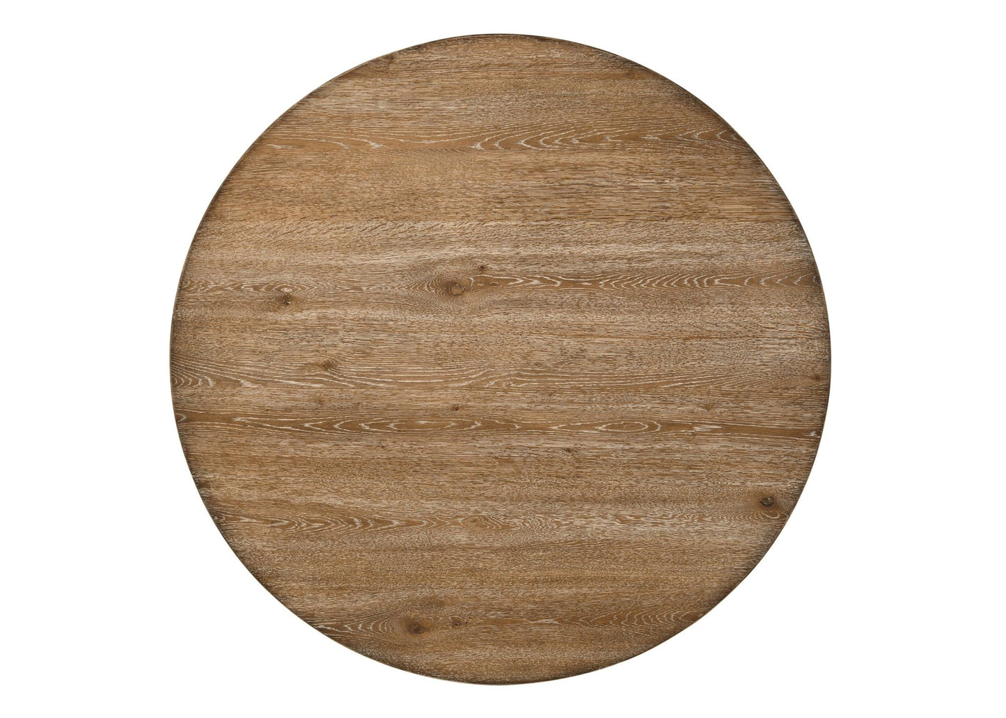 Yotam Salvaged Oak Finish Dining Table - 1st Choice Furniture Direct
