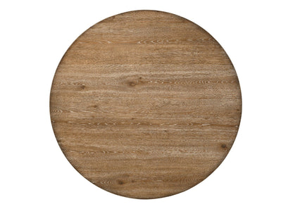 Yotam Salvaged Oak Finish Dining Table - 1st Choice Furniture Direct