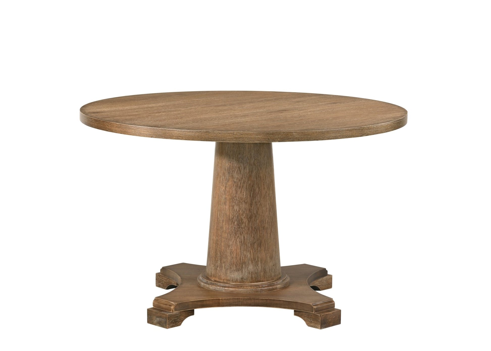 Yotam Salvaged Oak Finish Dining Table - 1st Choice Furniture Direct