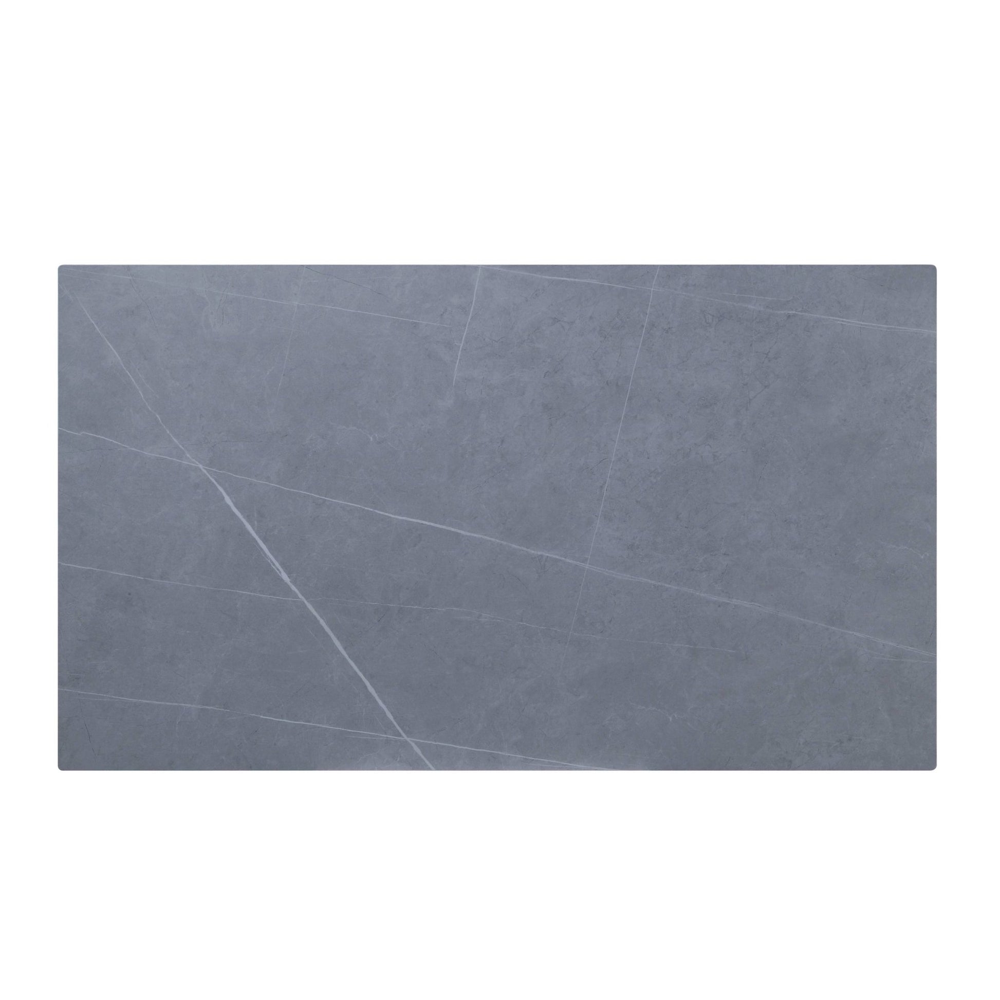 Zemocryss Sintered Stone Top & Dark Brown Finish Coffee Table - 1st Choice Furniture Direct