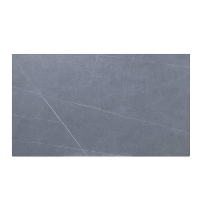 Zemocryss Sintered Stone Top & Dark Brown Finish Coffee Table - 1st Choice Furniture Direct
