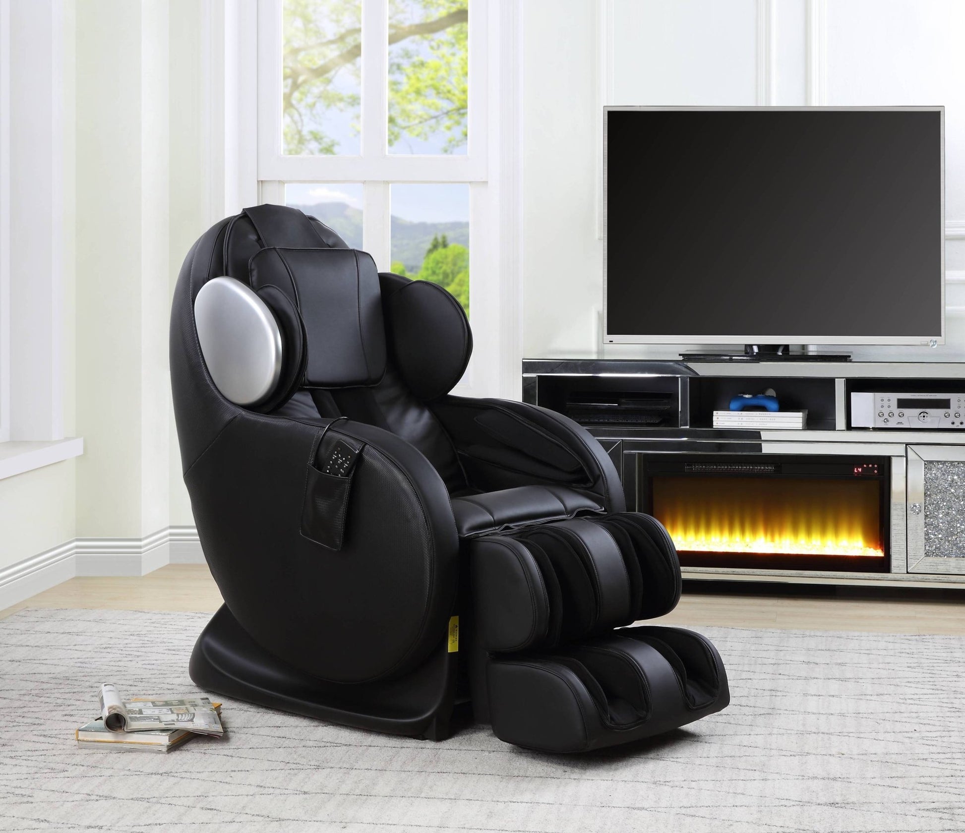 Zero Gravity Full Body Massage Chair with Shiatsu and Air Massage - 1st Choice Furniture Direct