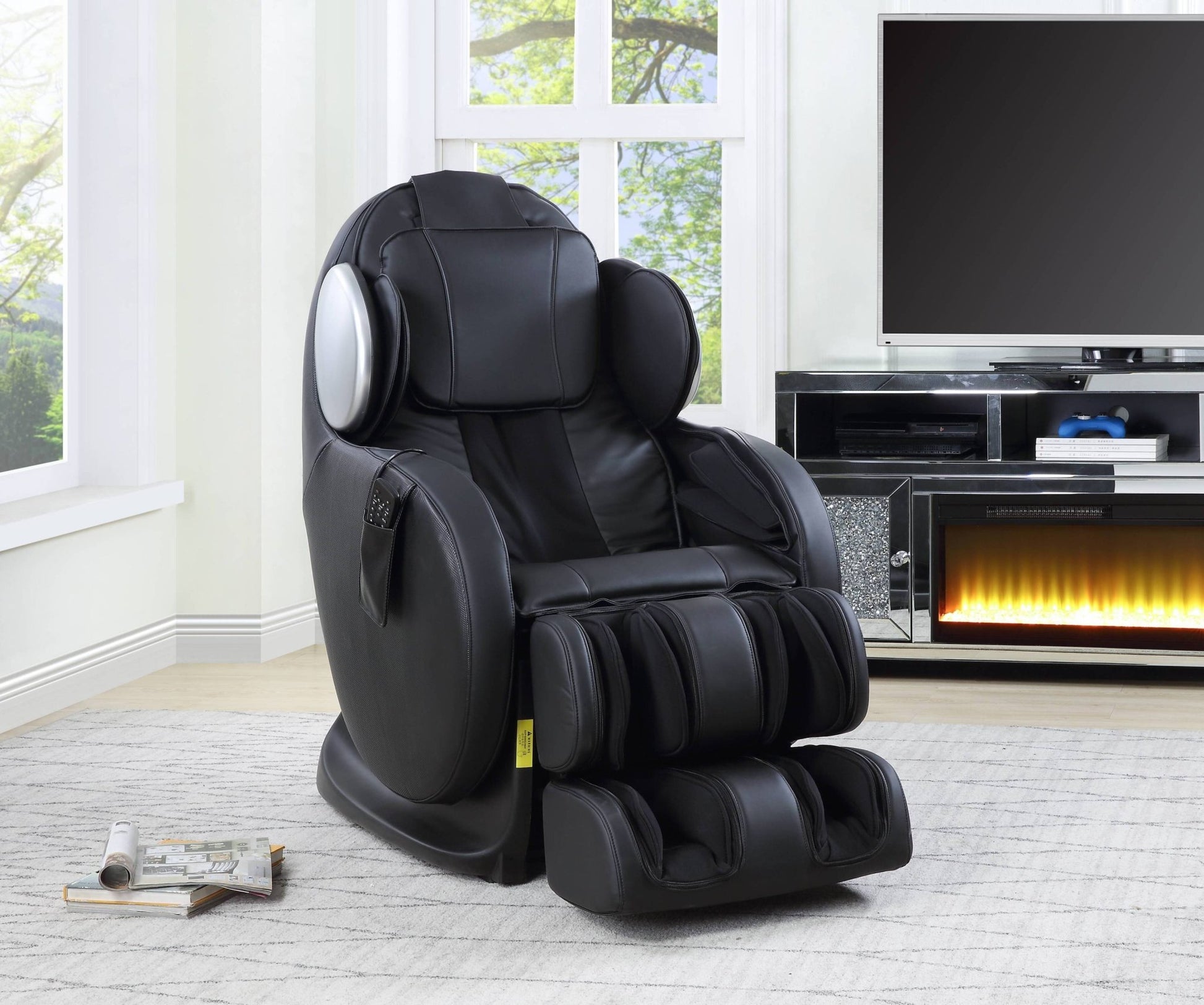 Zero Gravity Full Body Massage Chair with Shiatsu and Air Massage - 1st Choice Furniture Direct