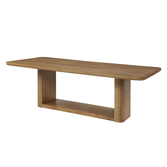 Zoey Oak Dining Table - 1st Choice Furniture Direct