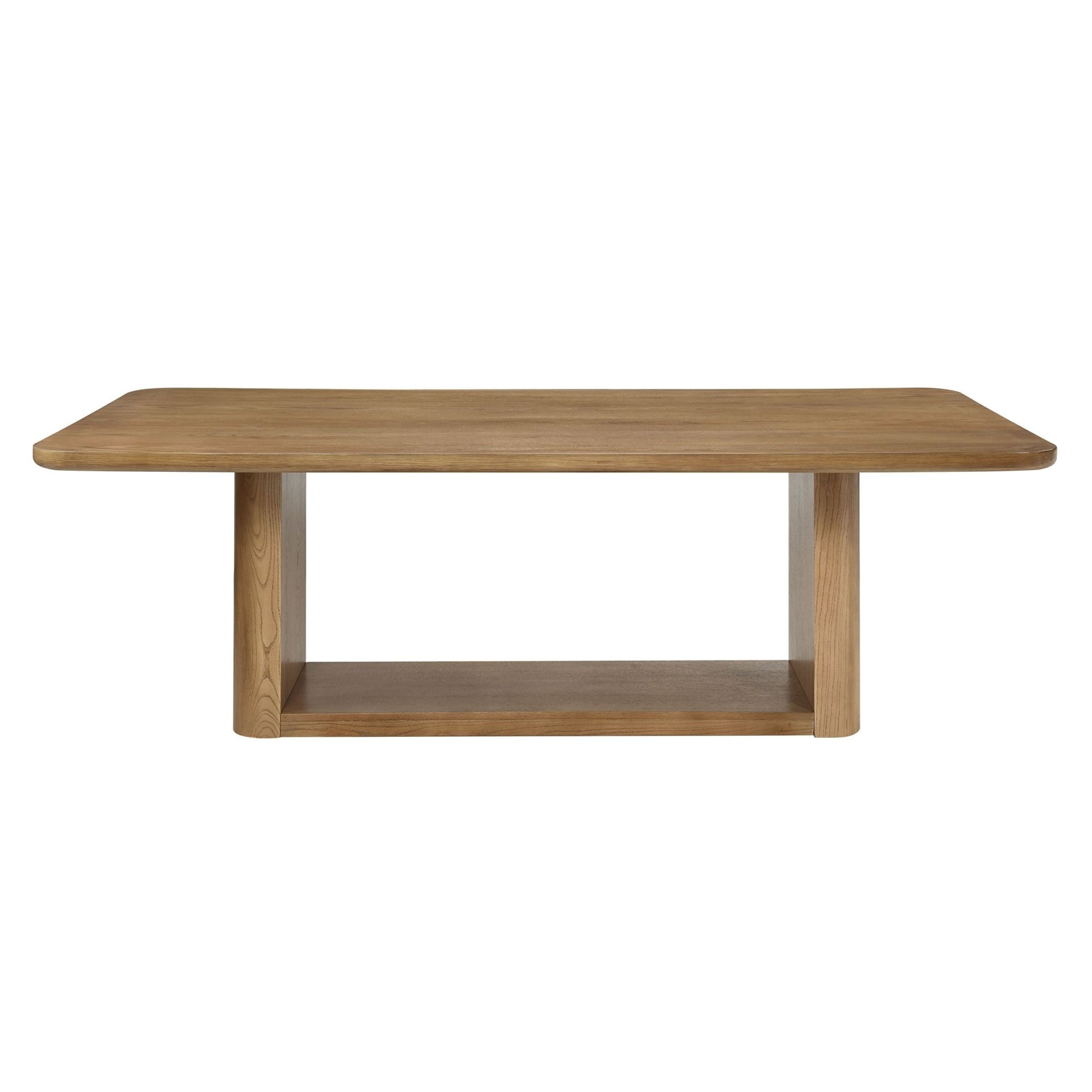 Zoey Oak Dining Table - 1st Choice Furniture Direct