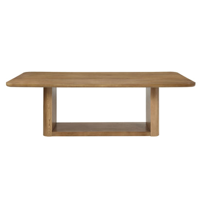 Zoey Oak Dining Table - 1st Choice Furniture Direct