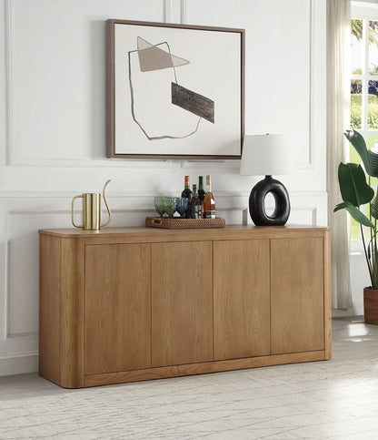 Zoey Oak Server - 1st Choice Furniture Direct