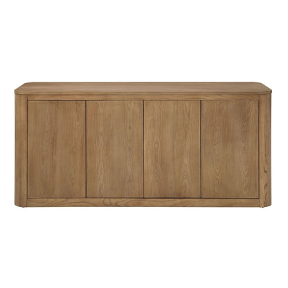 Zoey Oak Server - 1st Choice Furniture Direct