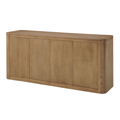 Zoey Oak Server - 1st Choice Furniture Direct