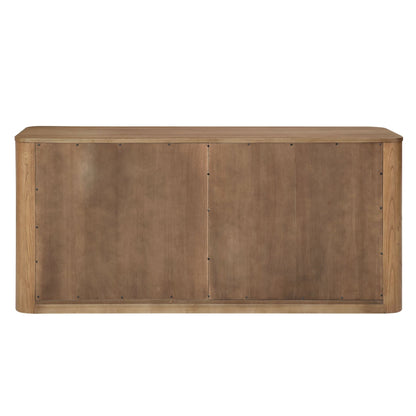 Zoey Oak Server - 1st Choice Furniture Direct