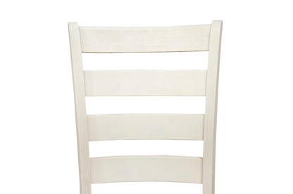 1st Choice Contemporary Classic Dining Table Set Room Furniture in White