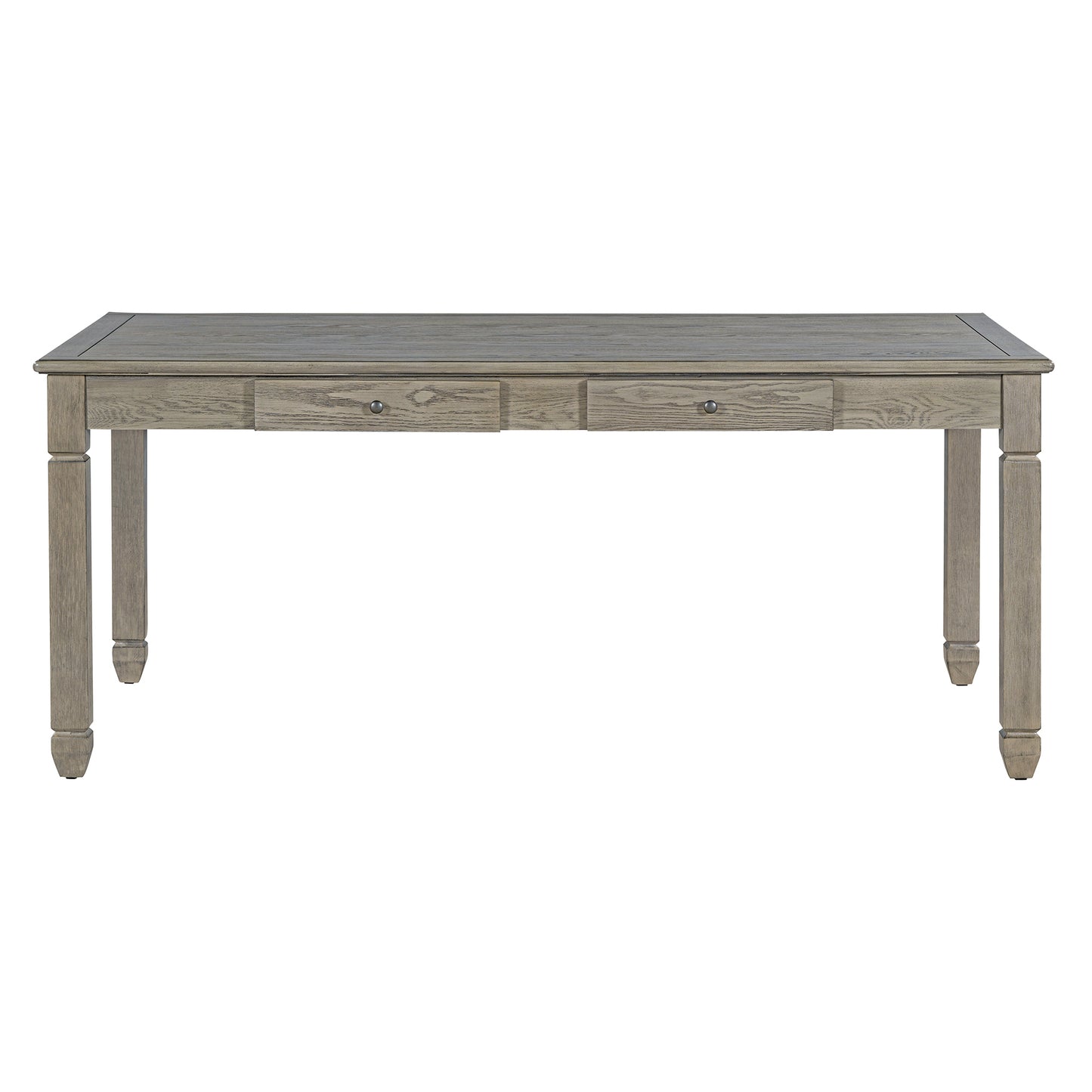 1st Choice 6-Piece Retro 72'L Rectangular Dining Table Set with 4 Drawers