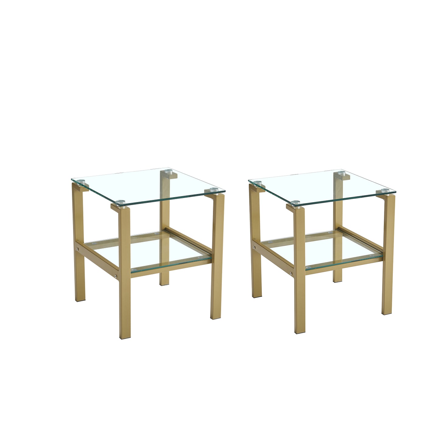 1st Choice Tempered Glass Sofa Table | Elegant Design