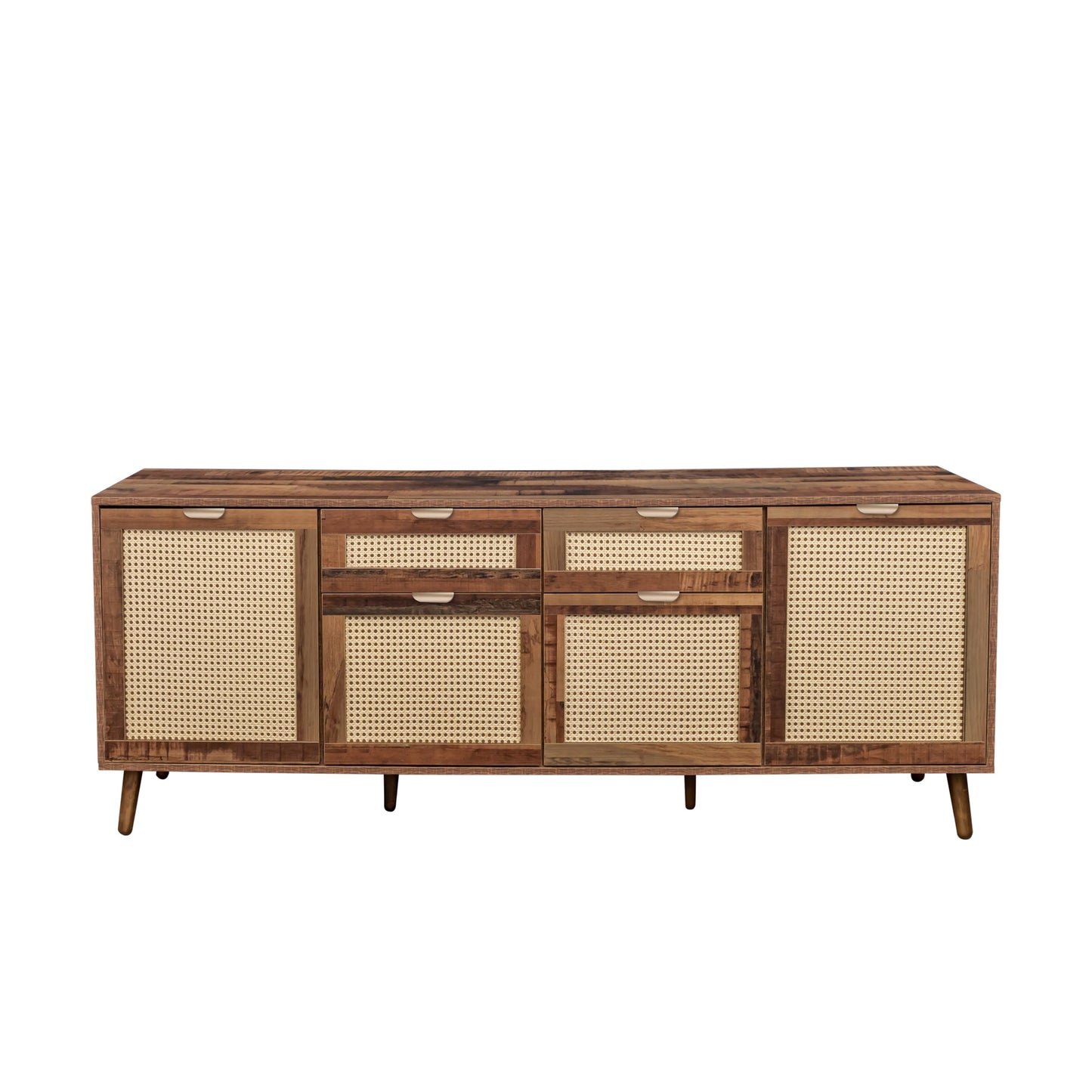 1st Choice Modern Entertainment Storage Media Console for TVs up to 70"