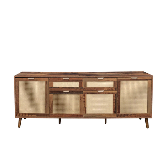 1st Choice Modern Entertainment Storage Media Console for TVs up to 70"