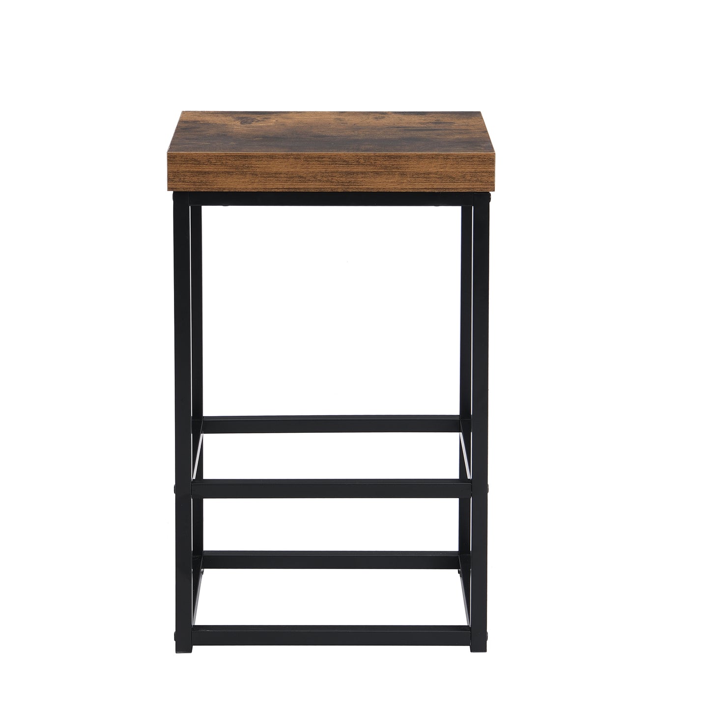 1st Choice Modern Farmhouse Kitchen Island Set with Storage Cabinet