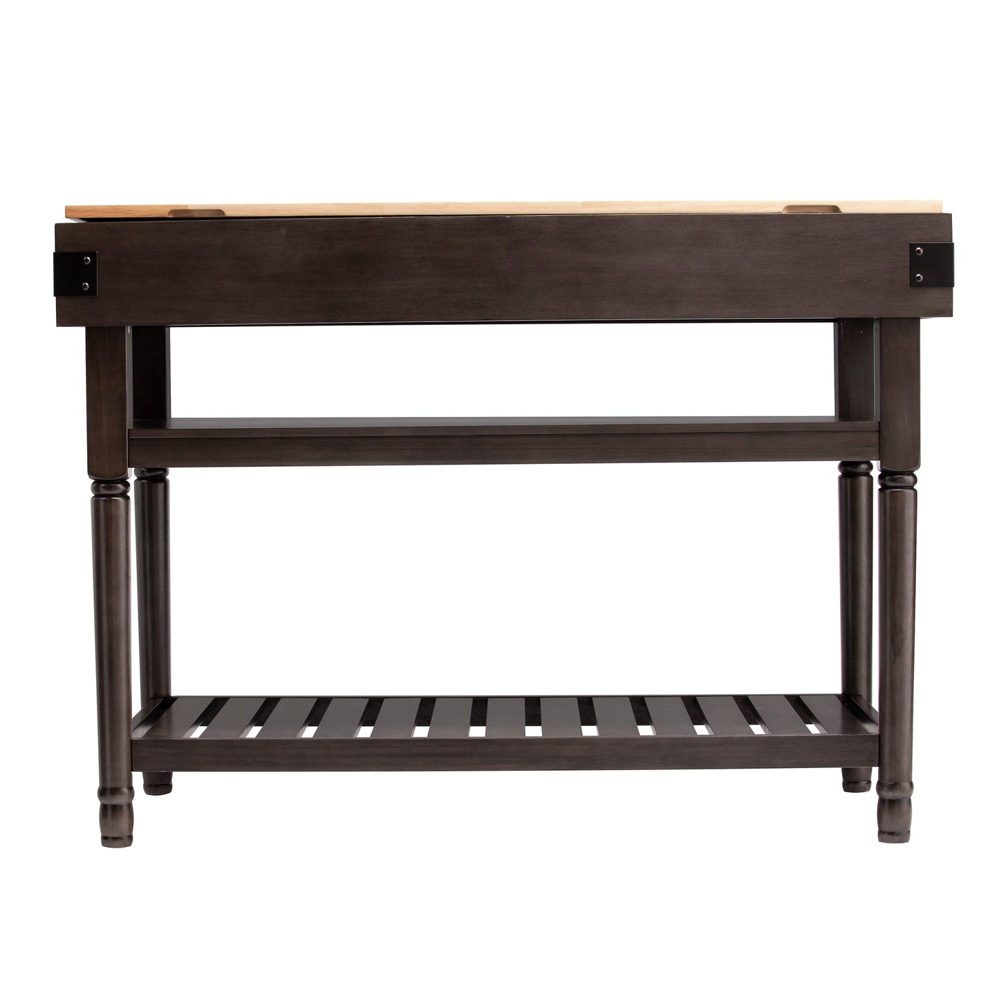 1st Choice Waysmere Stationary Versatile Kitchen Island in Natural Finish