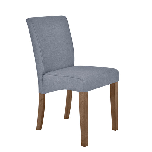 1st Choice Modern & Rustic 6-Piece Dining Set - Elegant Chairs, Sturdy Table