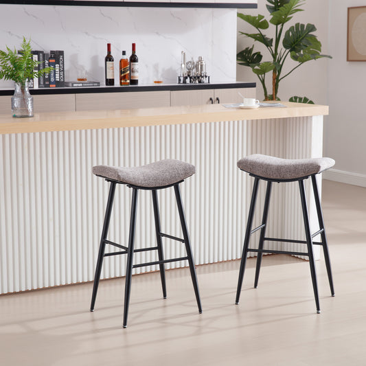 1st Choice Kitchen Counter Island Height Coffee Bar Stool - Set of 2