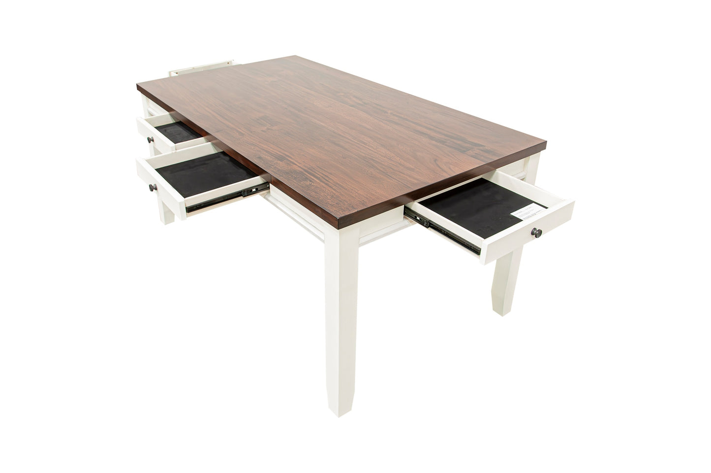 1st Choice Modern 7pc Classic Dining Table Set with Side Chairs